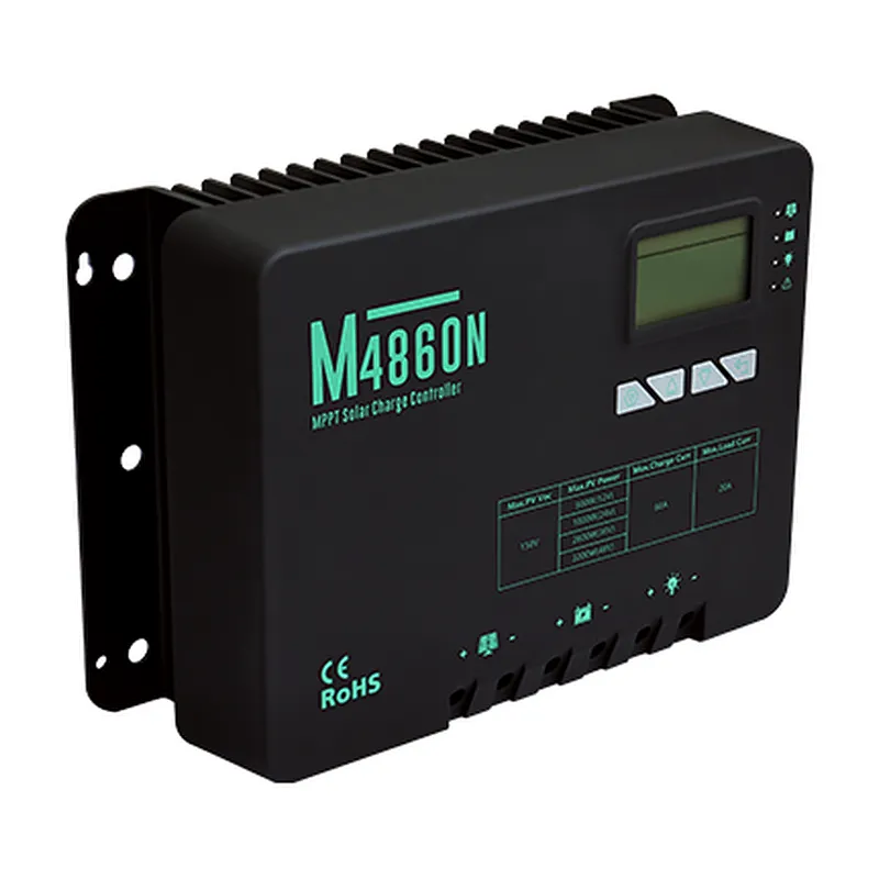 60A MPPT ソーラー充電コントローラーメーカー - HeliosNE